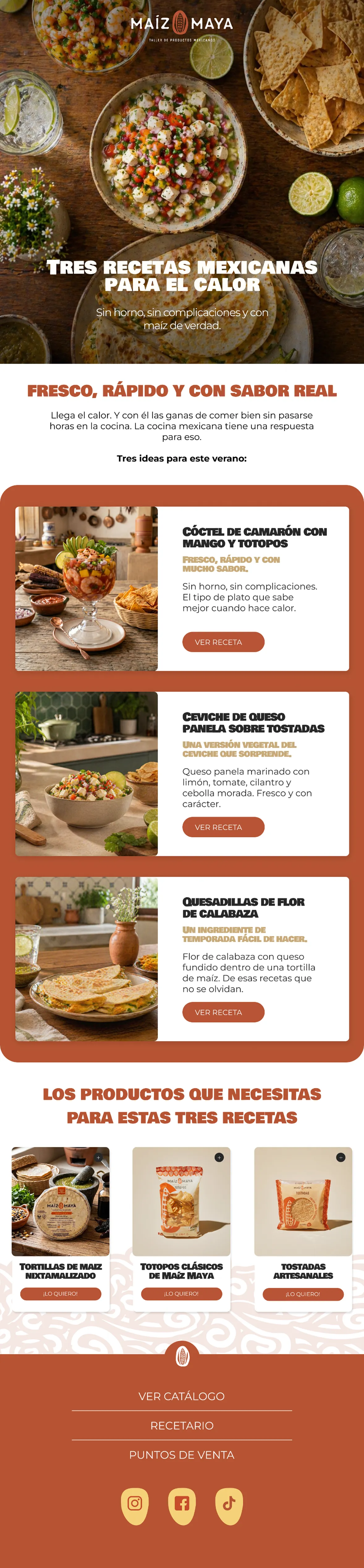 Diseño de email