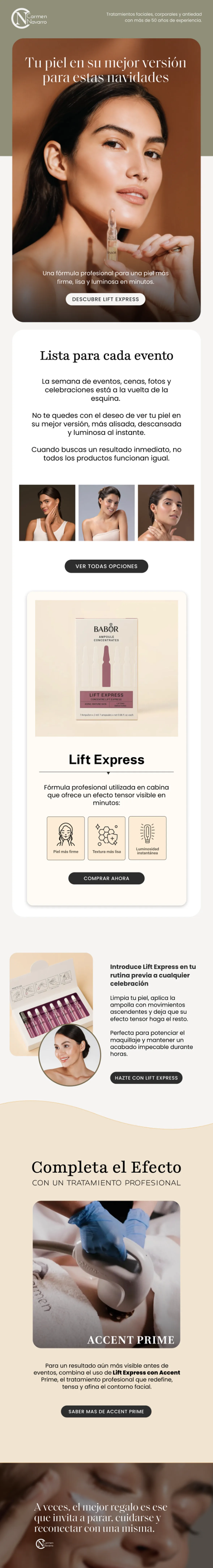 Diseño de email